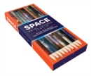 Image for Space Swirl Colored Pencils : 10 two-tone pencils featuring photos from NASA