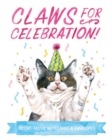 Image for Claws for Celebration Notecards : 20 Cat-Tastic Notecards &amp; Envelopes