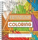 Image for 2018 Eng Calendar: Fantastic Coloring