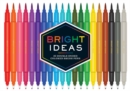 Image for Bright Ideas: 20 Double-Ended Colored Brush Pens