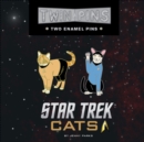 Image for Star Trek Cats Twin Pins