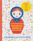 Image for Masha&#39;s World: Coloring &amp; Activity Book