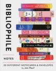 Image for Bibliophile Notes : 20 Different Notecards &amp; Envelopes