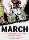 Image for March: 30 Postcards to Make Change and Good Trouble