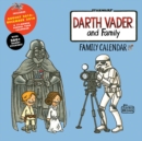 Image for 2019 Fam Wall Cal: Darth Vader and Family