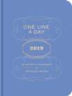 Image for One Line a Day 2019 12-Month Planner