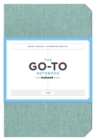 Image for Go-To Notebook with Mohawk Paper, Sage Blue Lined