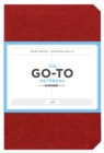 Image for Go-To Notebook with Mohawk Paper, Brick Red Lined