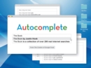 Image for Autocomplete: The Book