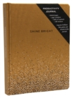 Image for Shine Bright Productivity Journal, Gold