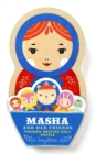 Image for Masha and Her Friends Wooden Nesting Doll Puzzle