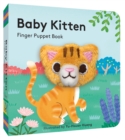 Image for Baby kitten  : finger puppet book