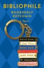 Image for Bibliophile Bookshelf Keychain