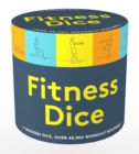 Image for Fitness Dice : 7 Wooden Dice, Over 45,000 Workout Routines!