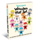 Image for Taro Gomi&#39;s Wooden Play Set : 10 Shaped Figures for Stacking Fun