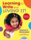 Image for Learning to write and loving it!: Preschool-kindergarten
