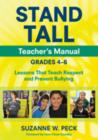 Image for STAND TALL Teacher&#39;s Manual, Grades 4–6