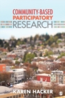Image for Community-Based Participatory Research