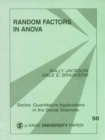 Image for Random factors in ANOVA