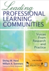 Image for Leading professional learning communities: voices from research and practice