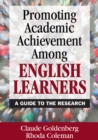 Image for Promoting academic achievement among English learners: a guide to the research
