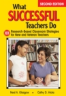 Image for What Successful Teachers Do: 101 Research-Based Classroom Strategies for New and Veteran Teachers