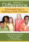 Image for Making a difference: 10 essential steps to building a PreK-3 system
