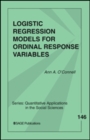 Image for Logistic Regression Models for Ordinal Response Variables : 146