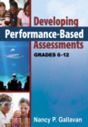 Image for Developing Performance-Based Assessments, Grades 6-12