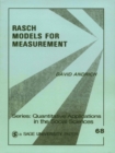 Image for Rasch models for measurement : no. 07-068