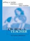 Image for On Being a Teacher: The Human Dimension