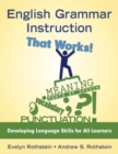 Image for English Grammar Instruction That Works!: Developing Language Skills for All Learners