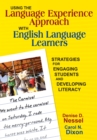 Image for Using the Language Experience Approach With English Language Learners: Strategies for Engaging Students and Developing Literacy