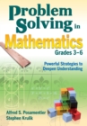 Image for Problem Solving in Mathematics, Grades 3-6: Powerful Strategies to Deepen Understanding
