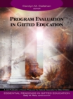 Image for Program Evaluation in Gifted Education