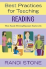 Image for Best Practices for Teaching Reading: What Award-Winning Classroom Teachers Do