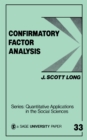 Image for Confirmatory factor analysis: a preface to LISREL : no. 07-033