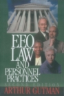 Image for EEO law and personnel practices