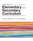 Image for Case studies in elementary and secondary curriculum