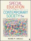 Image for Special Education in Contemporary Society