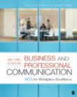 Image for Business and professional communication  : keys for workplace excellence