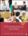 Image for Foundations of Psychological Testing