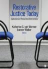 Image for Restorative Justice Today