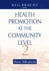 Image for Health Promotion at the Community Level: New Advances