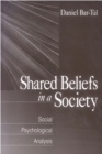 Image for Shared Beliefs in a Society: Social Psychological Analysis