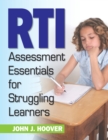 Image for RTI assessment essentials for struggling learners