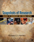 Image for Snapshots of Research: Readings in Criminology and Criminal Justice