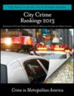 Image for City Crime Rankings 2013