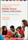 Image for Using Formative Assessment to Differentiate Middle School Literacy Instruction