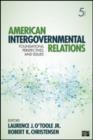Image for American Intergovernmental Relations : Foundations, Perspectives, and Issues